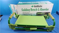 Folding Bench & Kneeler