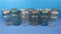 Vintage Canning Jars-incl Ball Ideal 1908 & more