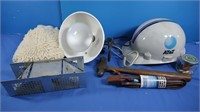 Hard Hat, Rodent Trap, Extension Cord & more