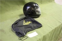 Bell Motor Cycle Helmet w/ Harley Davidson On The
