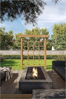 Vita Heartwood Cedar Trellis  82H x 60W