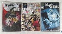 LIVING WITH ZOMBIES #1,4,5