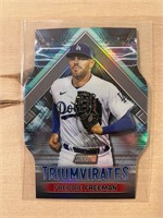 Freddie Freeman Triumvirates Insert