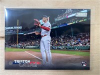 Triston Casas Stadium Club Rookie