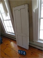 HINGED EARLY CLOSET DOOR