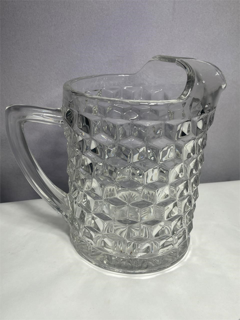 2 qt American pitcher