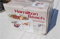 Hamilton  Beach 6 QT crock pot.