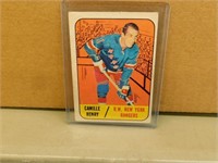 1967-68 OPC Camille Henry #26 Hockey Card