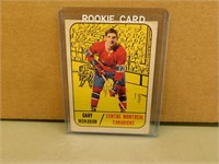 1967-68 OPC Gary Monahan #8 Rookie Hockey Card