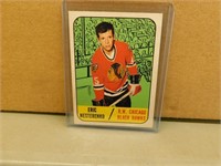 1967-68 OPC Eric Nesterenko #60 Hockey Card