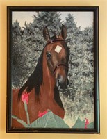 Original Painting of a Horse (On Canvas)
