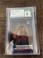 2019-20 Optic Purple Darius garland rookie CSG 9