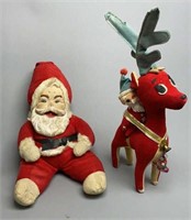 Vintage Santas & Reindeer