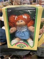 Official Cabbage Patch doll.