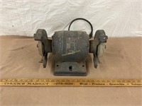 Dunlap bench grinder, Sears