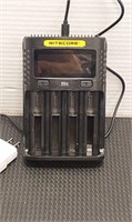 Nitecore charger for vape batteries