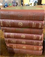 7 volume book set by O’Henry, authorized