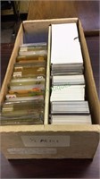 Sports cards, approximately 800 sports cards,