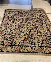 Room size 8x10 ft rug, needle point area rug,