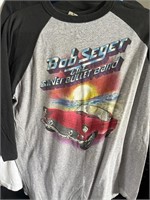 1983 Bob Seger concert T-shirt