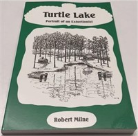 SIGNED 1992 Turtle Lake Portrait Milne Paperback