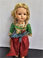 Celluloid Doll Rhinland - Vintage Jointed/strung
