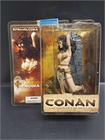 McFarlane's Conan "Zenobia"