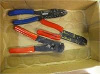 3 wire strippers