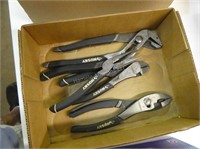 Husky pliers and cutters