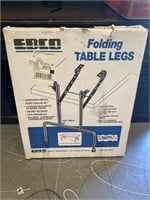 Folding Table Legs New In Box