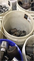 Bucket of Assorted Sockets-