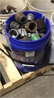 Bucket of Assorted Sockets-