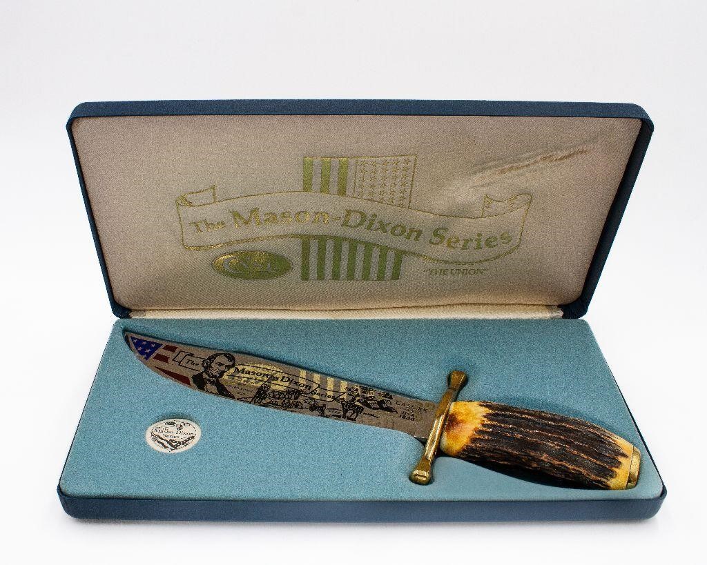 Day 1 March Gold Sterling Navajo & Collectible Knife Auction