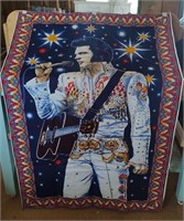 Elvis Presley fabric portrait tapestry WALL ART