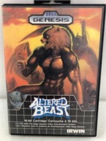 Sega Genesis Altered Beast Game