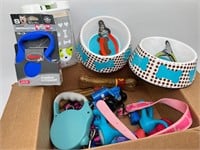 Dog Lot - Bowls, Collars, Leashes, etc.
