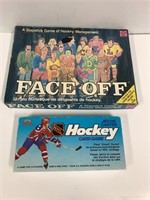 Hockey board games