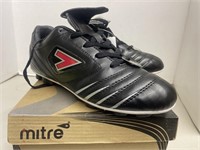 Women’s Mitre Maestro. Black. Size 8