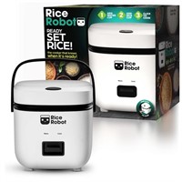 B3234  Rice Robot Electric Rice Cooker, 4 Cups