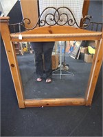 Large mirror