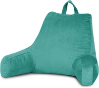 downluxe Reading Pillow  Teal  18X15X6