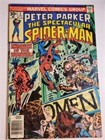 MARVEL COMICS SPECTACULAR SPIDERMAN #2 BRONZE AGE