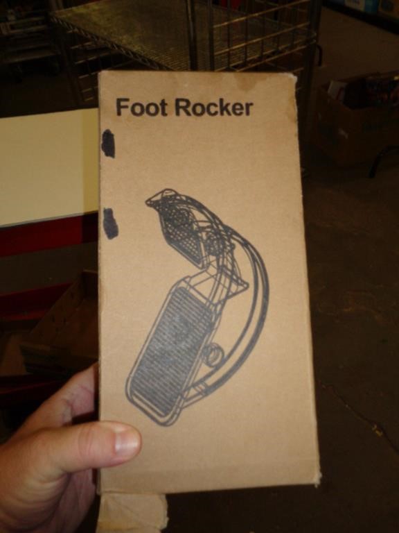 FOOT ROCKER