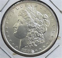 1882S  Morgan Silver Dollar