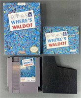 1991 Nintendo NES Where’s Waldo In Box w/ Manual