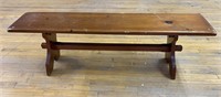 Old Wood Handcrafted Bench