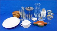 Miscellaneous China, Glassware And More
