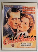 1984 Movie Poster  - Casablanca