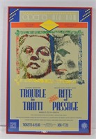 Vintage Double Bill Opera Poster - The ROM