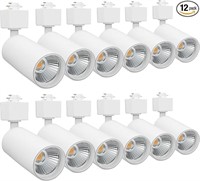 H Type Track Lighting Heads 7W Dimmable LED Track